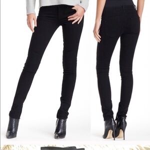 Vince Riley Skinny Coastal Dark Wash Denim Jeans Size 30